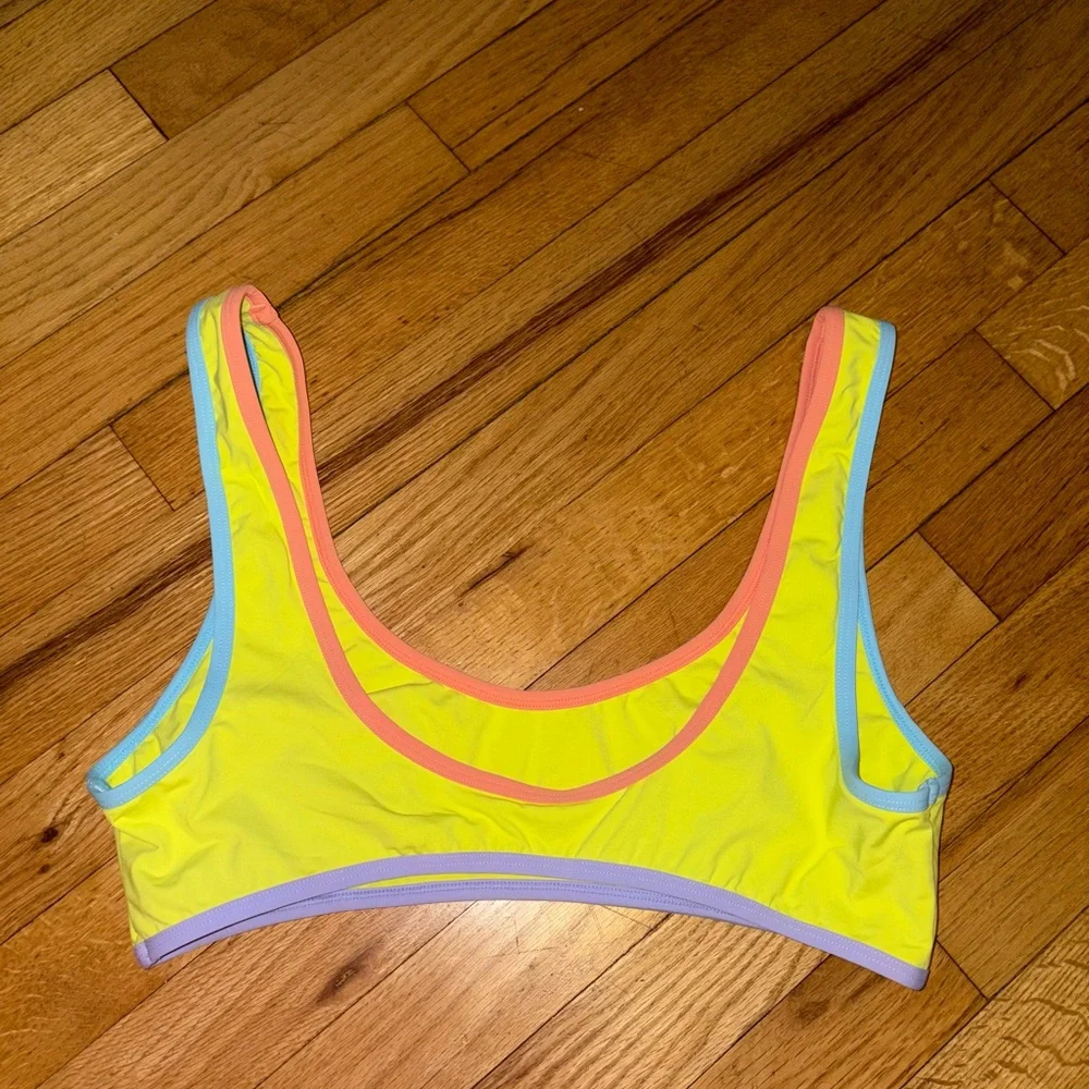 It’s Now Cool 90s Duo Crop Bikini Top